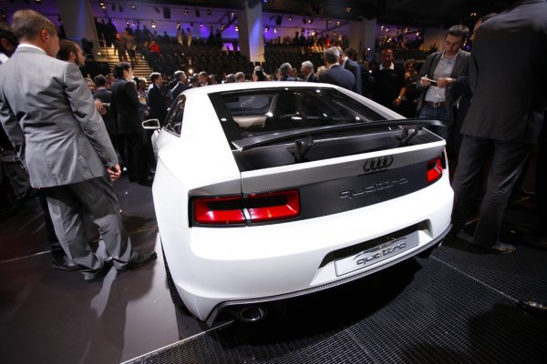 Audi Quattro Concept / Париж 2010