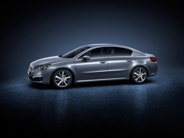 Peugeot 508