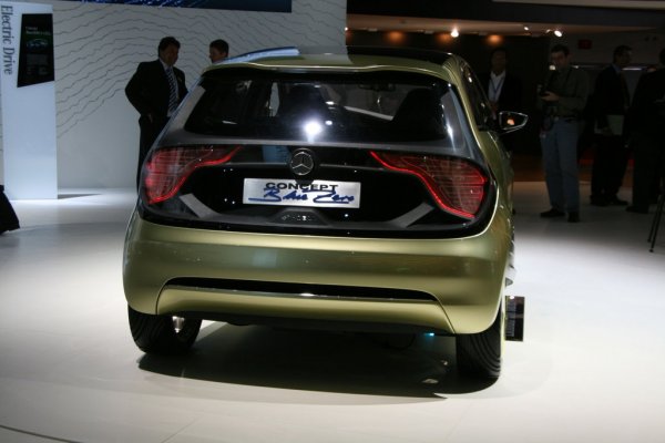 Mercedes-Benz BlueZero Concept