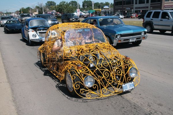 Тунинг по американски или Woodward Dream Cruise 2008