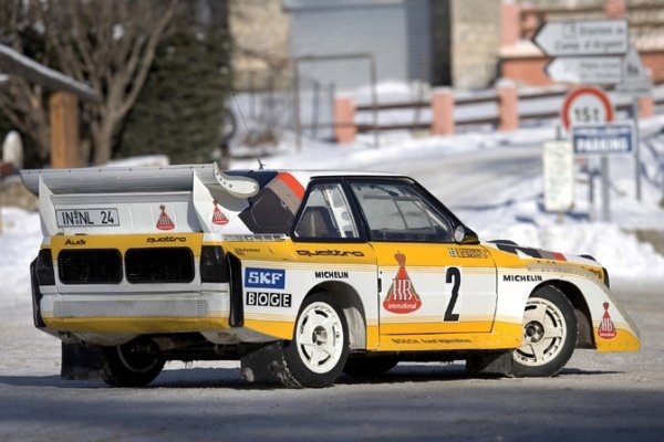 30 години Audi Quattro