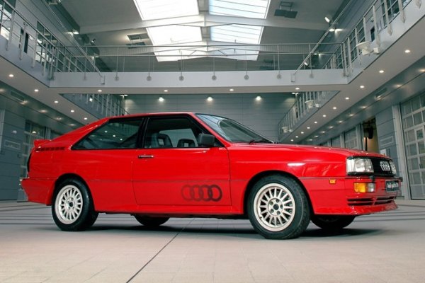 30 години Audi Quattro