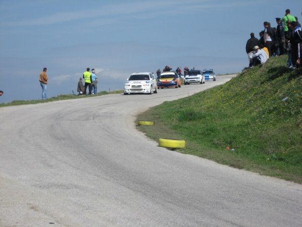 Планински рали шампионат / първи кръг 2010