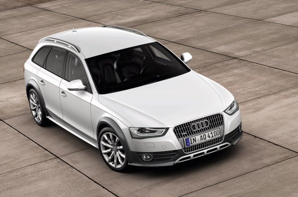 Audi A4 Allroad Quattro 2012