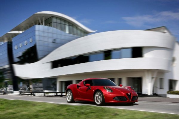 Alfa Romeo 4C