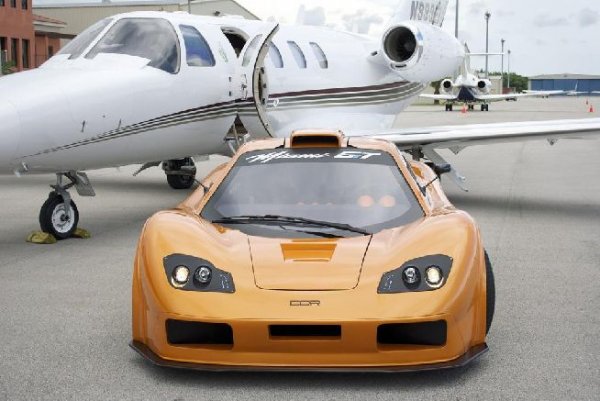 DDR Motorsport и тяхната Miami GT - доработка, която преобразява Toyota MR-2, като McLaren F1.