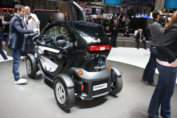 Женева 2012 / Renault Twizy