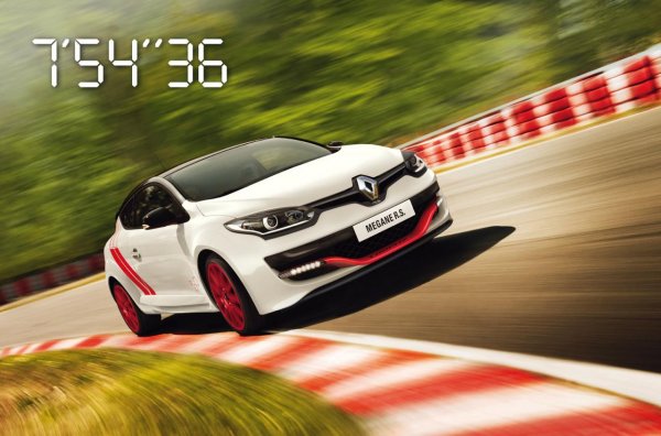 Renault Megane RS 275 Trophy-R 