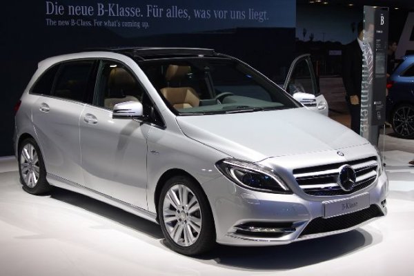 Франкфурт 2011 - Mercedes-Benz B-Class 