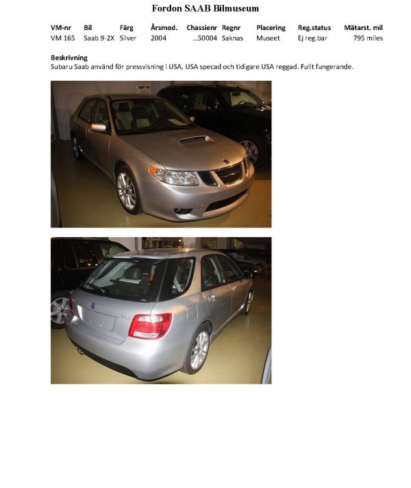 Разпродават историята на Saab