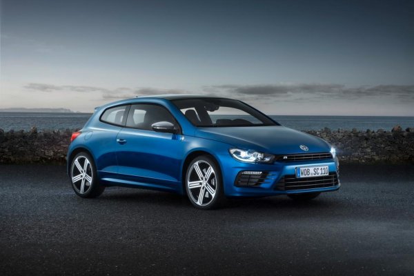 Volkswagen Scirocco R 2014