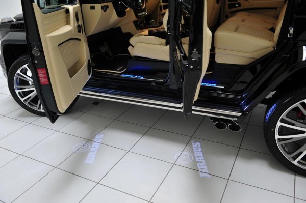  Barbus 800 Widestar (2013)