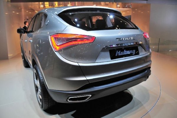 Франкфурт 2011 - Maserati Kubang