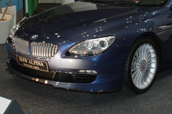 Токио 2011 - Alpina B6 Bi-Turbo Coupe и Alpina B6 Bi-Turbo Convertible
