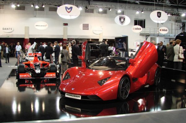 Руската суперкола Marussia B1 / В2