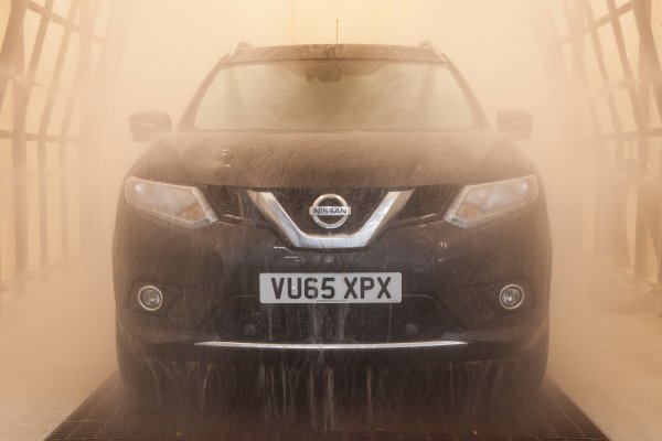 Тестовият център на Nissan