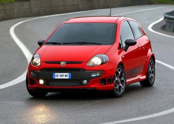 Fiat Punto Evo Abarth 2011