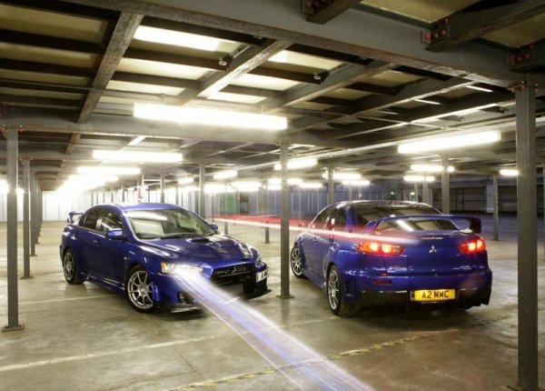 Mitsubishi Lancer Evolution X FQ-400