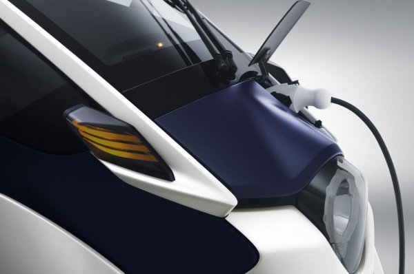 Toyota i-Road concept 