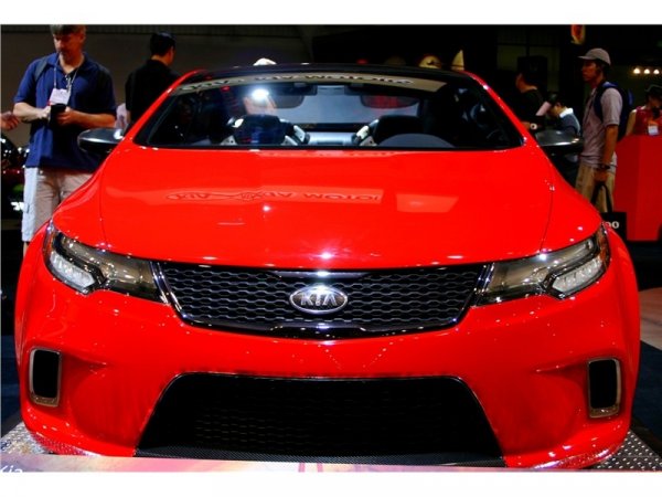 Kia Koup Concept / SEMA 2008
