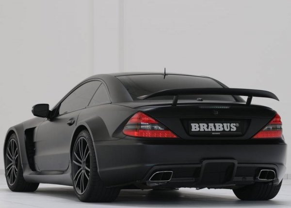 Brabus Mercedes-Benz SL65 AMG Black Series 
