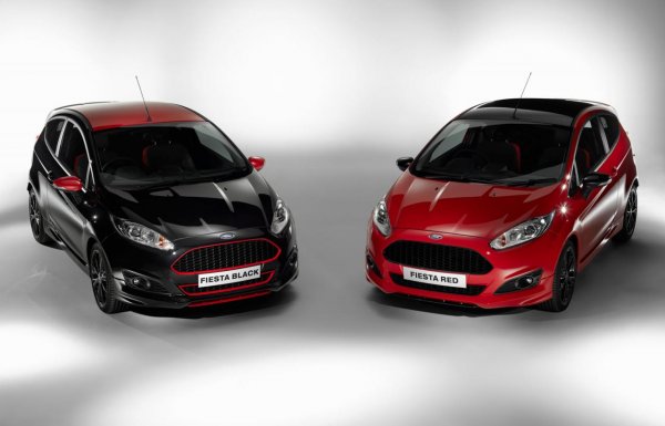  Ford Fiesta Red и Ford Fiesta Black