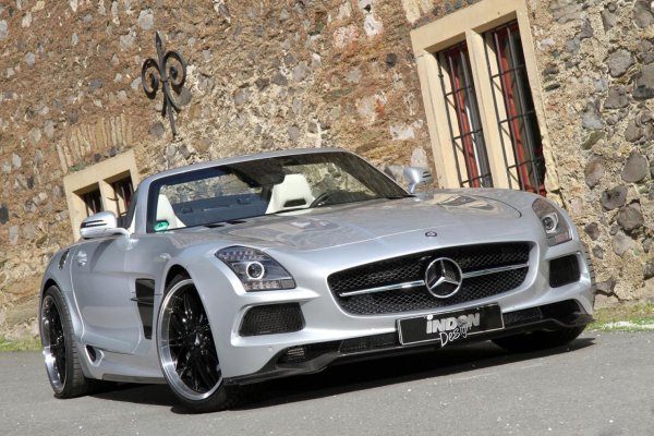 Mercedes SLS AMG от INDEN Design