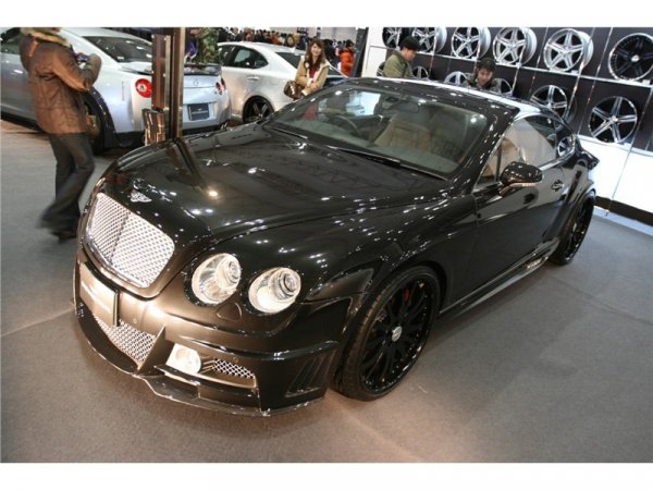 WALD Bentley Continental GT Black Bison / Токио 2009