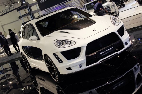 Gemballa Tornado на базата на Porsche Cayenne и Gemballa Mistrale на базата на Porsche Panamera