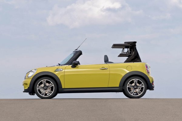 MINI Cabrio 2009