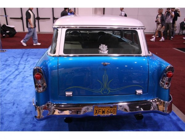 Chevrolet Handyman Wagon - модел 1956 