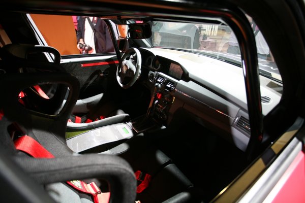 SEMA 2008 / RENNTech Pikes Peak Mercedes-Benz GLK