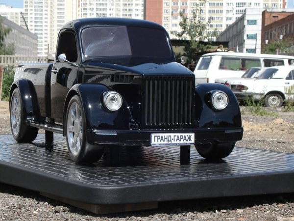 Руски Тунинг по Американски - ГАЗ-51 Hot Rod