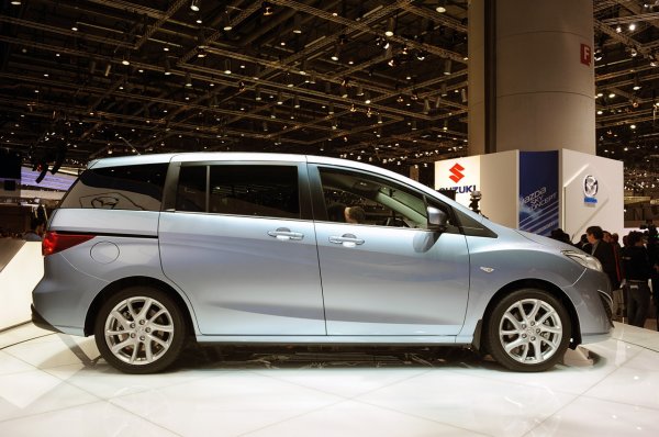 Mazda 5 / Женева 2010