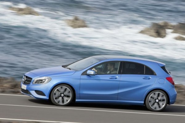 Mercedes Benz A-class 