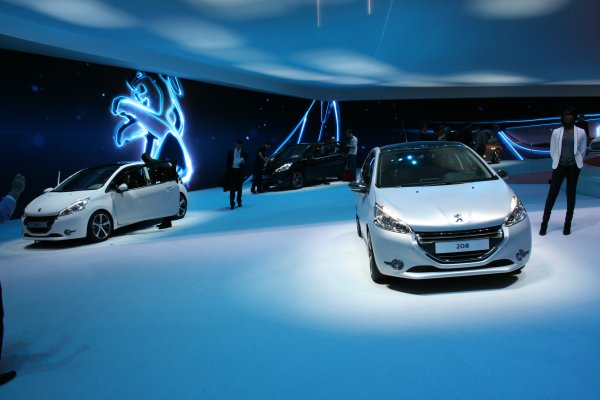 Женева 2012 / Peugeot 208