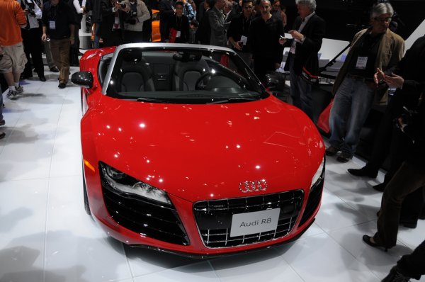 Audi R8 Spyder
