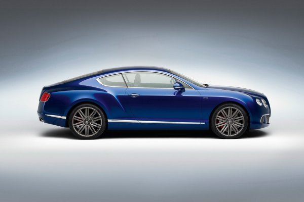 Bentley Continental GT Speed 2012
