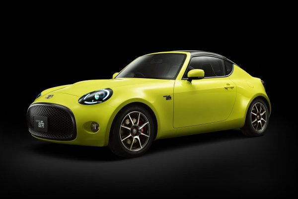 Toyota S-FR 