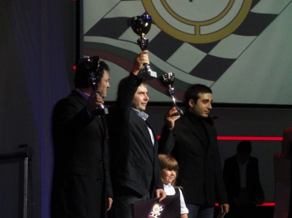 БФАС награди шампионите за 2011
