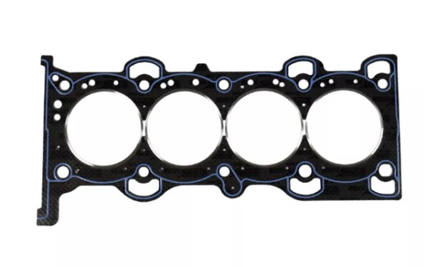 Този елемент осигурява перфектна връзка между главата на цилиндъра и блока на двигателя, като гарантира, че моторното масло и охлаждащата течност няма да се смесват по време на процеса на горене. Ето защо те трябва да бъдат херметически затворени. Ако уплътнението тече, двигателят ще се деформира поради прегряване. Така че ако колата загрее над нормалното, спрете веднага.
