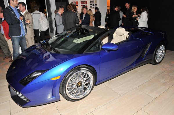 Лос Анджелис 2011 - Lamborghini Gallardo LP 550-2 Spyder