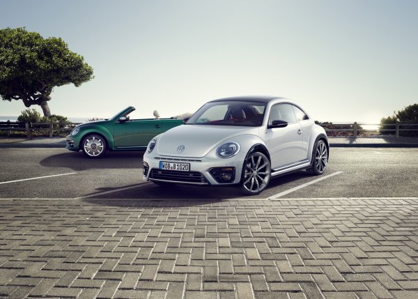 Обновените VW Beetle и Beetle Cabriolet