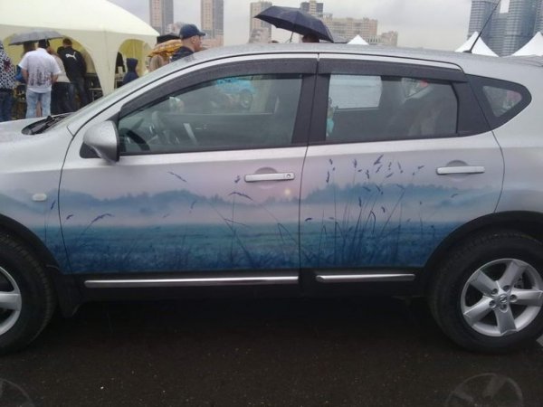 Снимки от фестивала "AEROграфии 2009", който се проведе в Москва. 