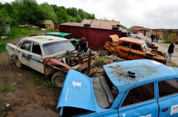 Кармагедон в Сибир