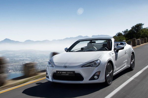 Toyota 86 Open concept 