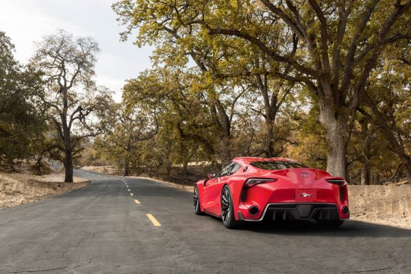 Toyota FT-1 Concept 