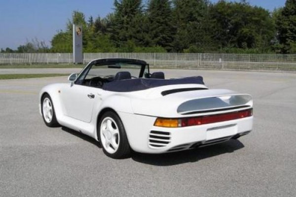 Уникалното Porsche 959 Cabrio
