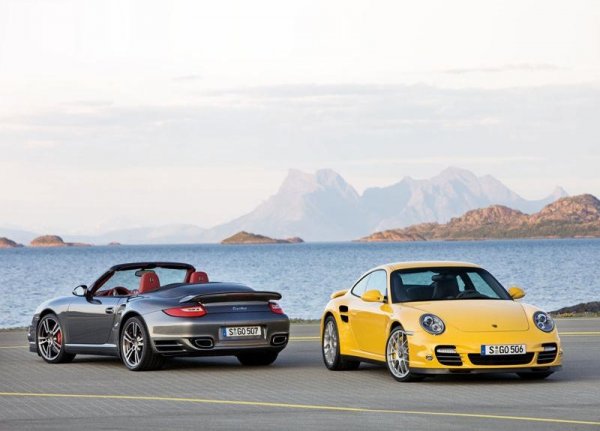 Porsche 911 Turbo (2010)