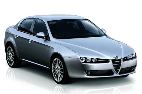 Alfa 159: името навява асоциации със световната титла във Формула 1 през 1951 година. 